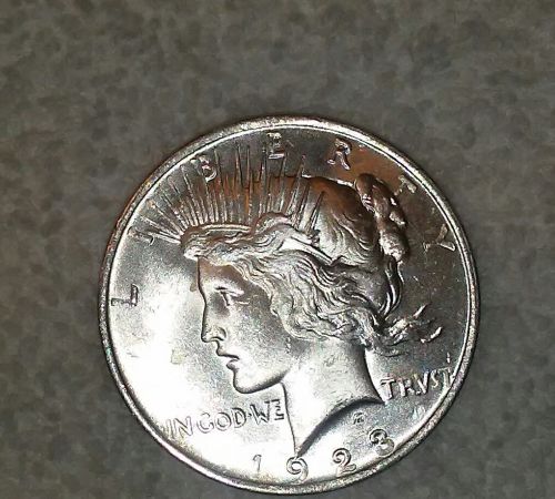 1923-No-Mint-Mark-Silver-Peace-Dollar